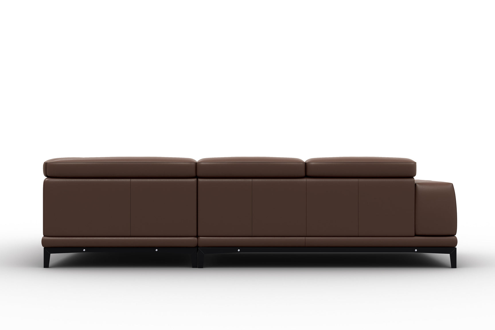 Valletta Leather Corner Sectional Sofa