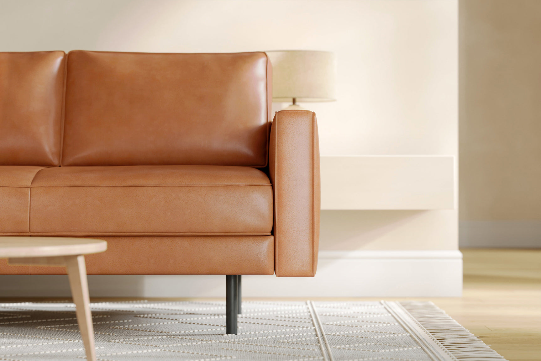 Varese Leather Sofa