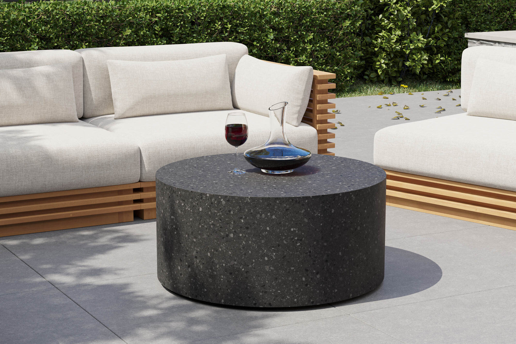 Viola Stone Outdoor Coffee Table