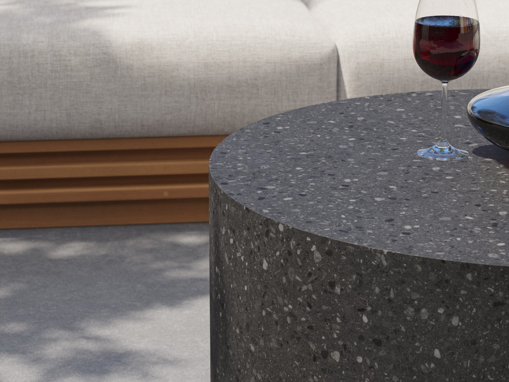 Viola Stone Outdoor Coffee Table