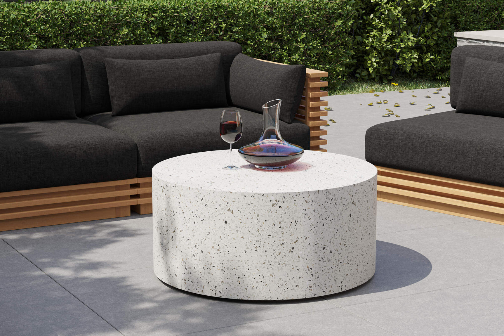 Viola Stone Outdoor Coffee Table