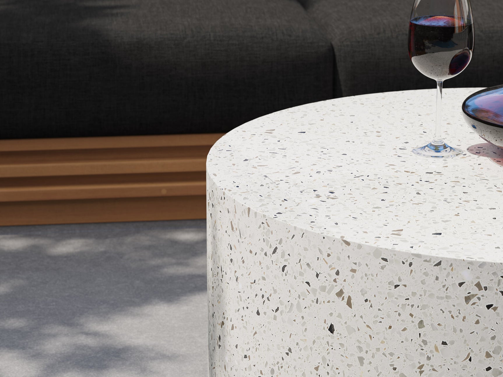 Viola Stone Outdoor Coffee Table