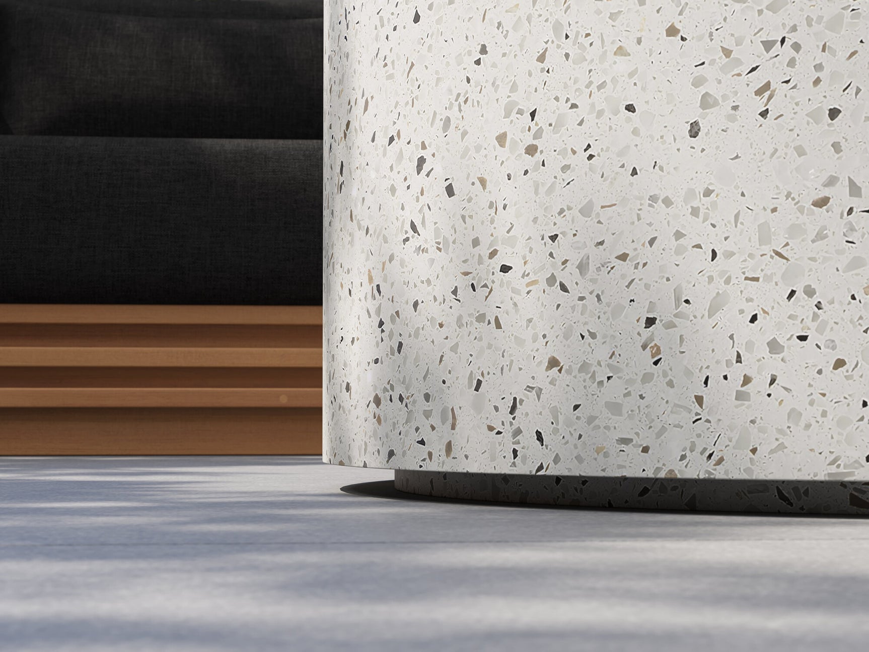 Viola Stone Outdoor Coffee Table