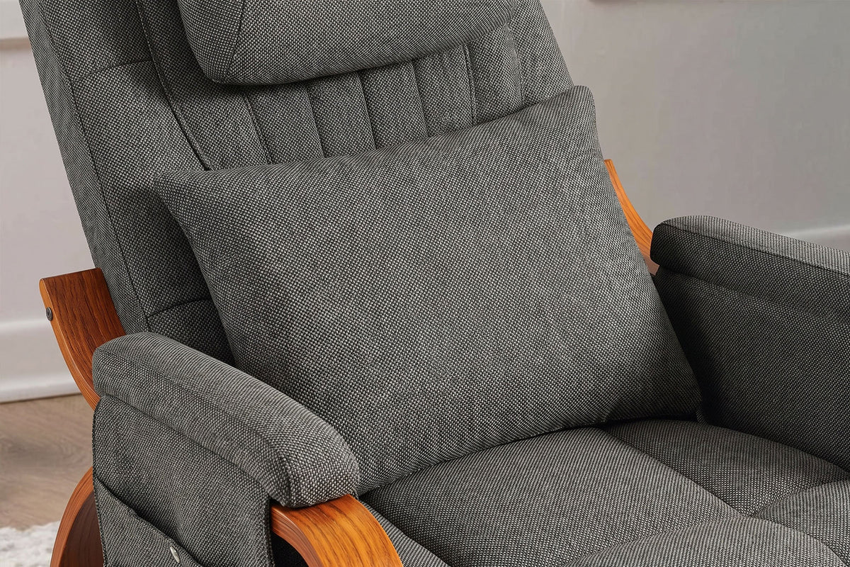 Valencia Virelia Wooden Reclining Rocking Massage Chair