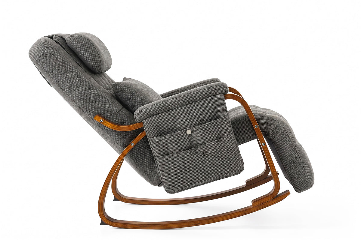 Valencia Virelia Wooden Reclining Rocking Massage Chair