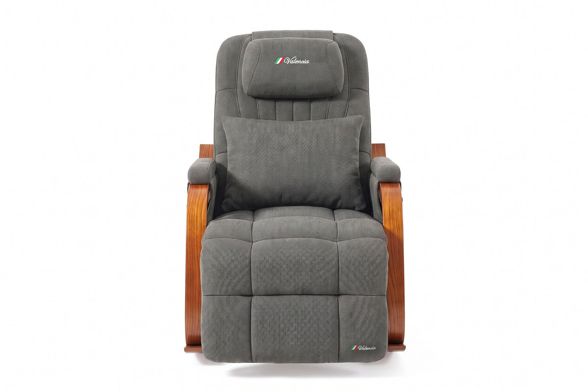 Valencia Virelia Wooden Reclining Rocking Massage Chair