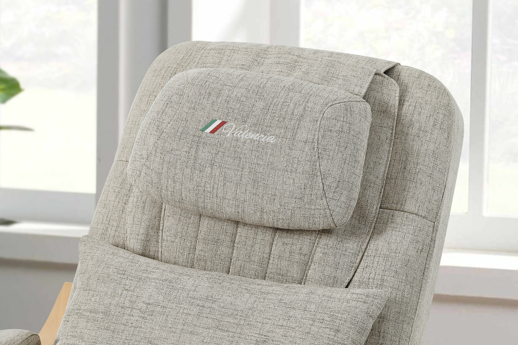Valencia Virelia Wooden Reclining Rocking Massage Chair