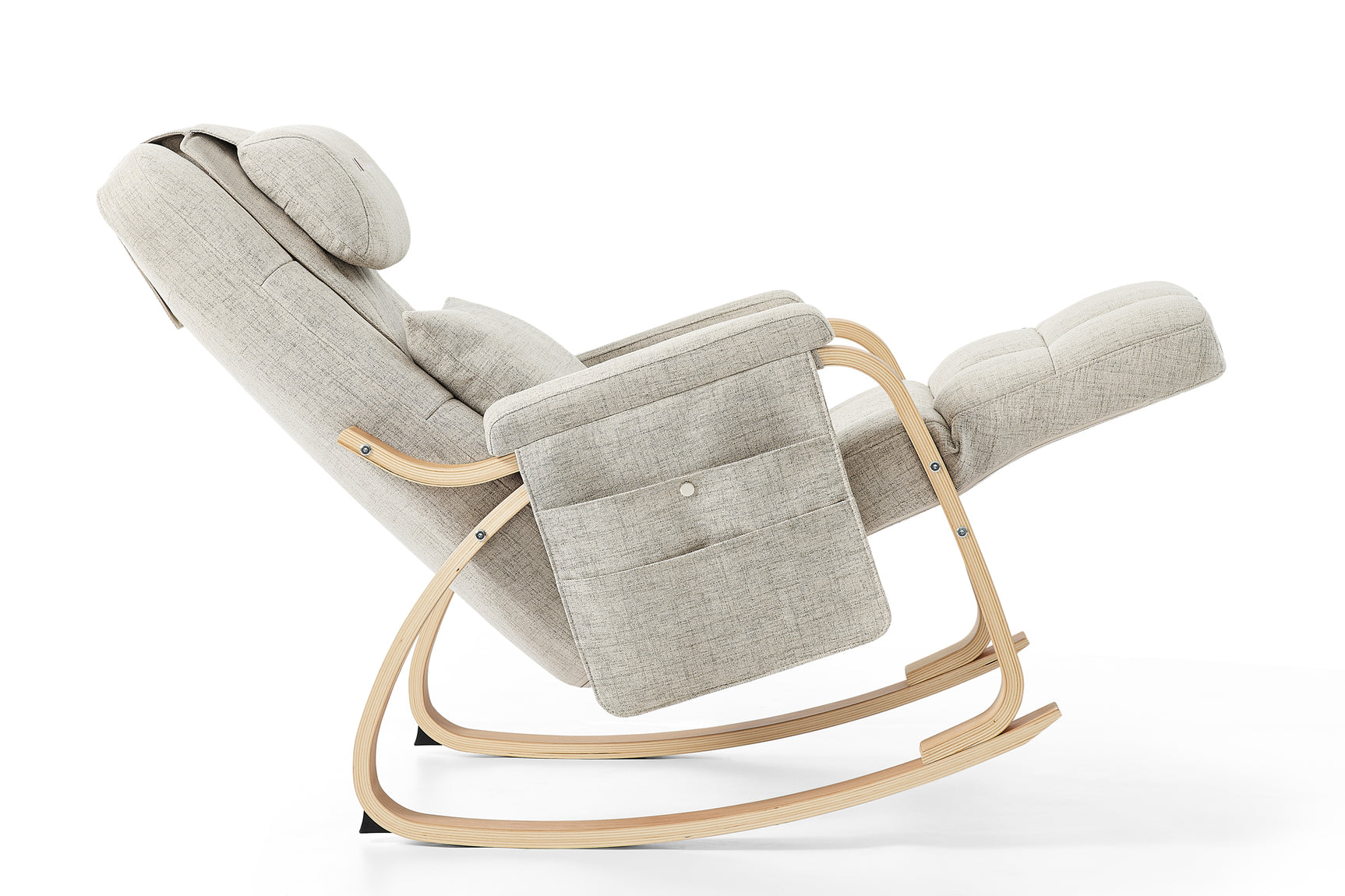 Valencia Virelia Wooden Reclining Rocking Massage Chair