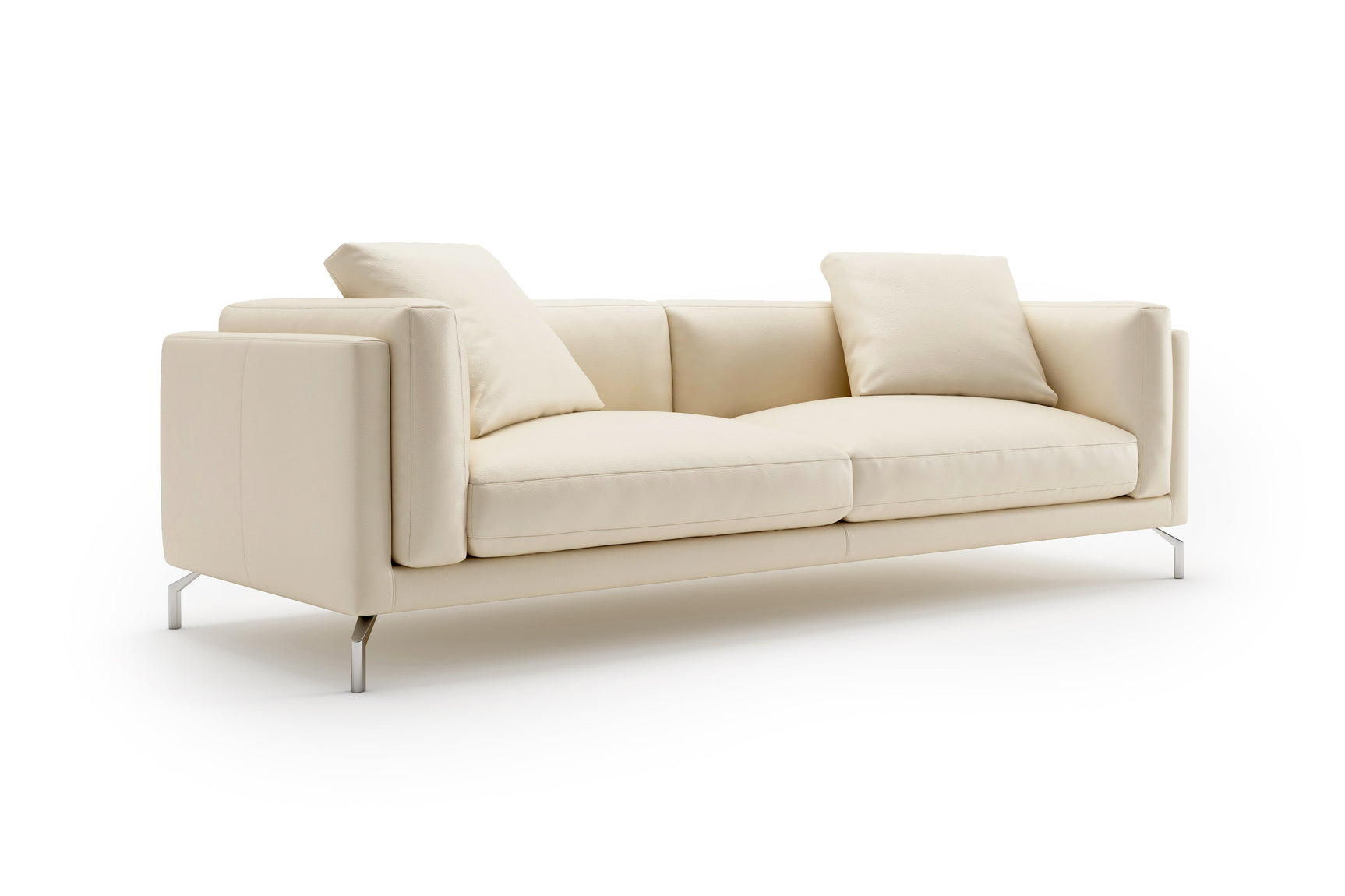 Zadar Leather Sofa