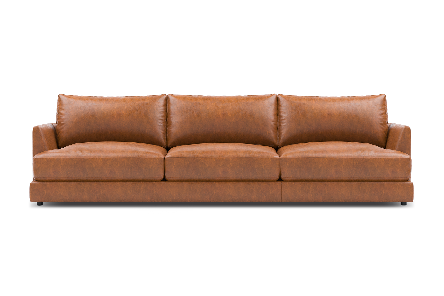 Serena Leather Sofa
