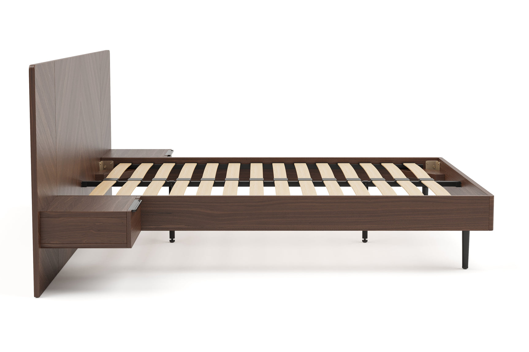 Ava Wood Bed Frame