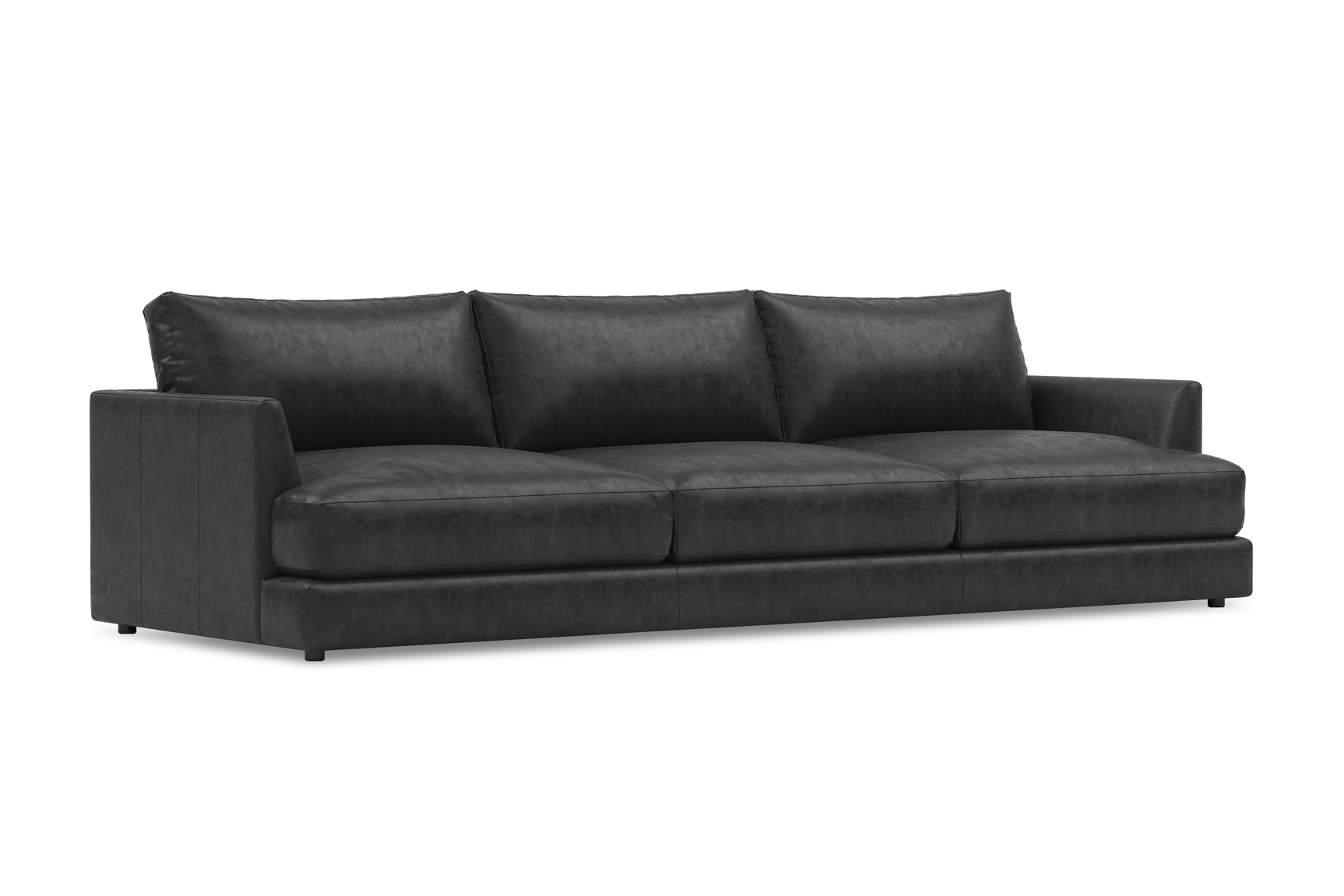 Serena Leather Sofa