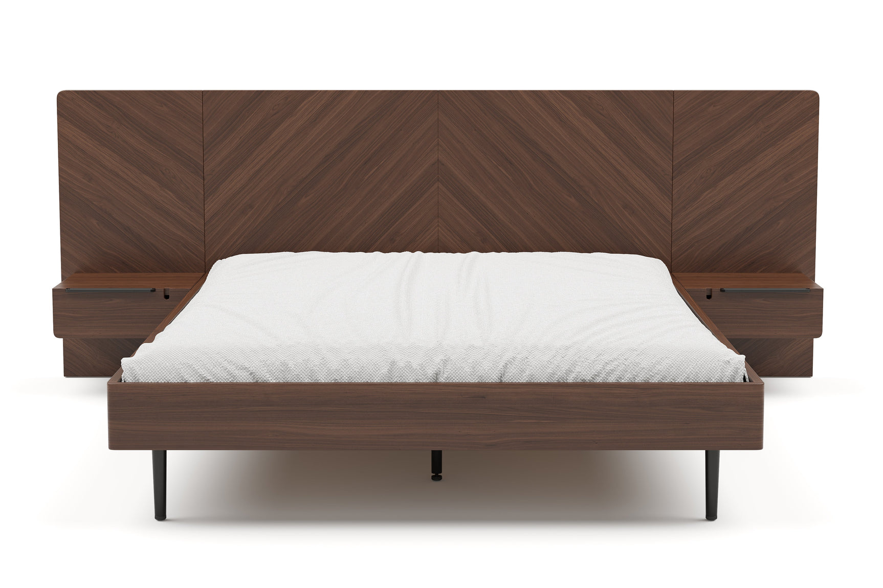 Ava Wood Bed Frame