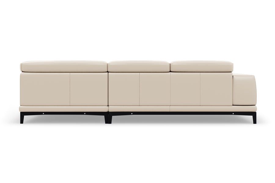 Valletta Leather Corner Sectional Sofa