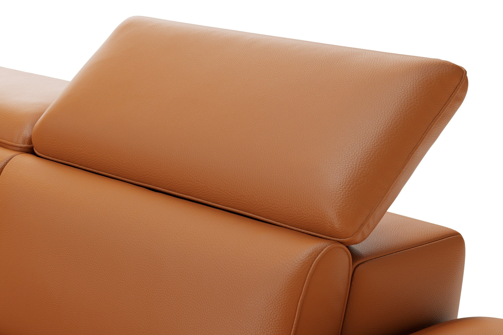 Pista Leather Reclining Sectional Sofa