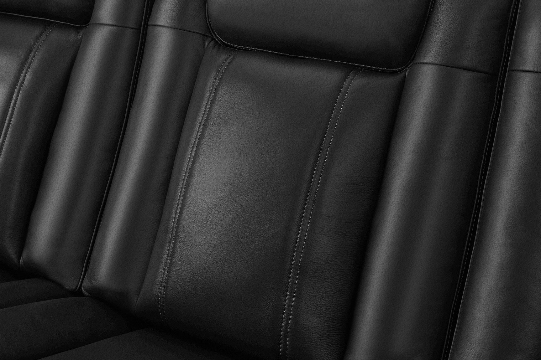 Cyber Immersive Sound Italian Leather Home Theater Console with Heat & Massage & Bass Shaker