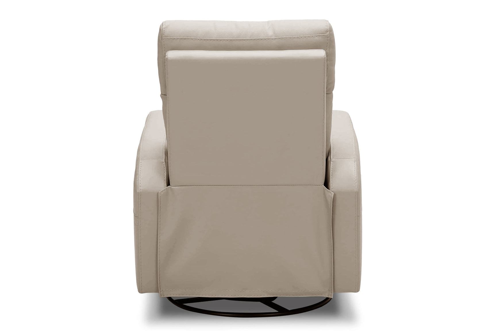 Dayna Leather Swivel Recliner Chair