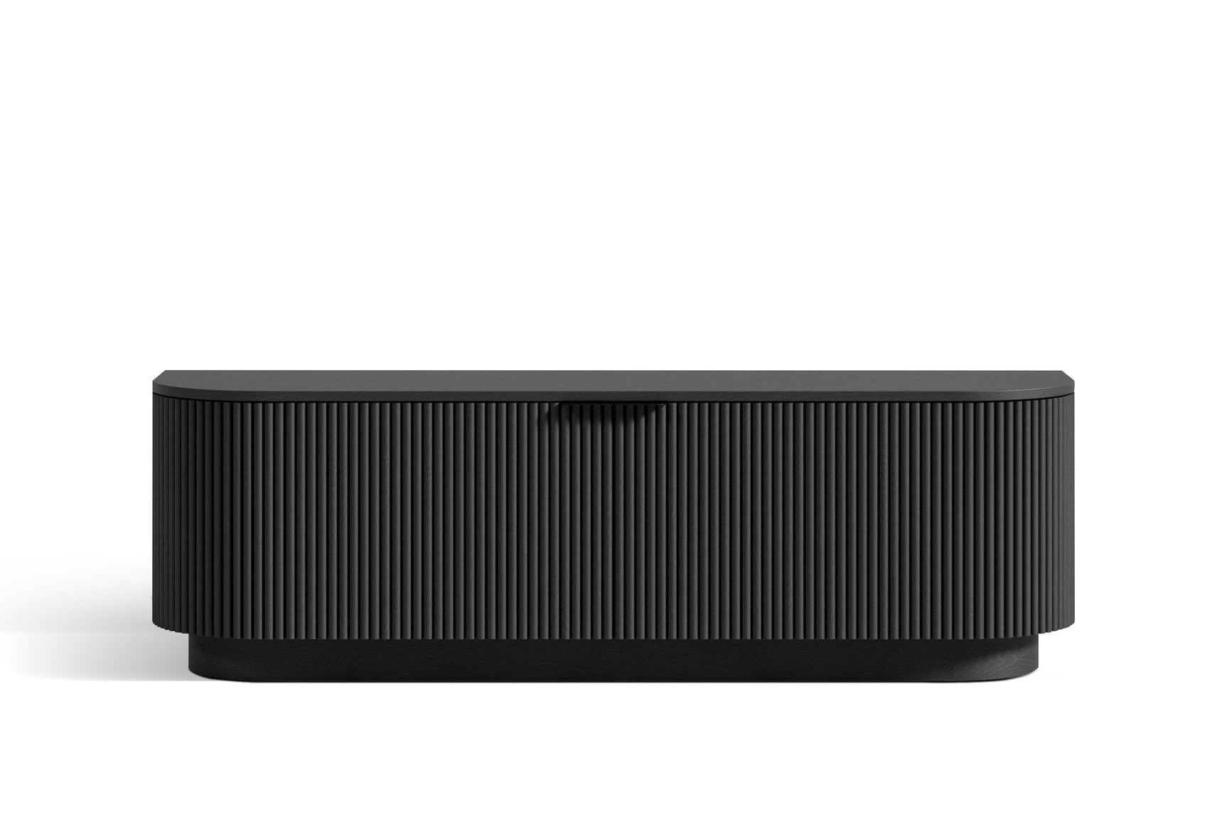 Flutra Wood Media Console