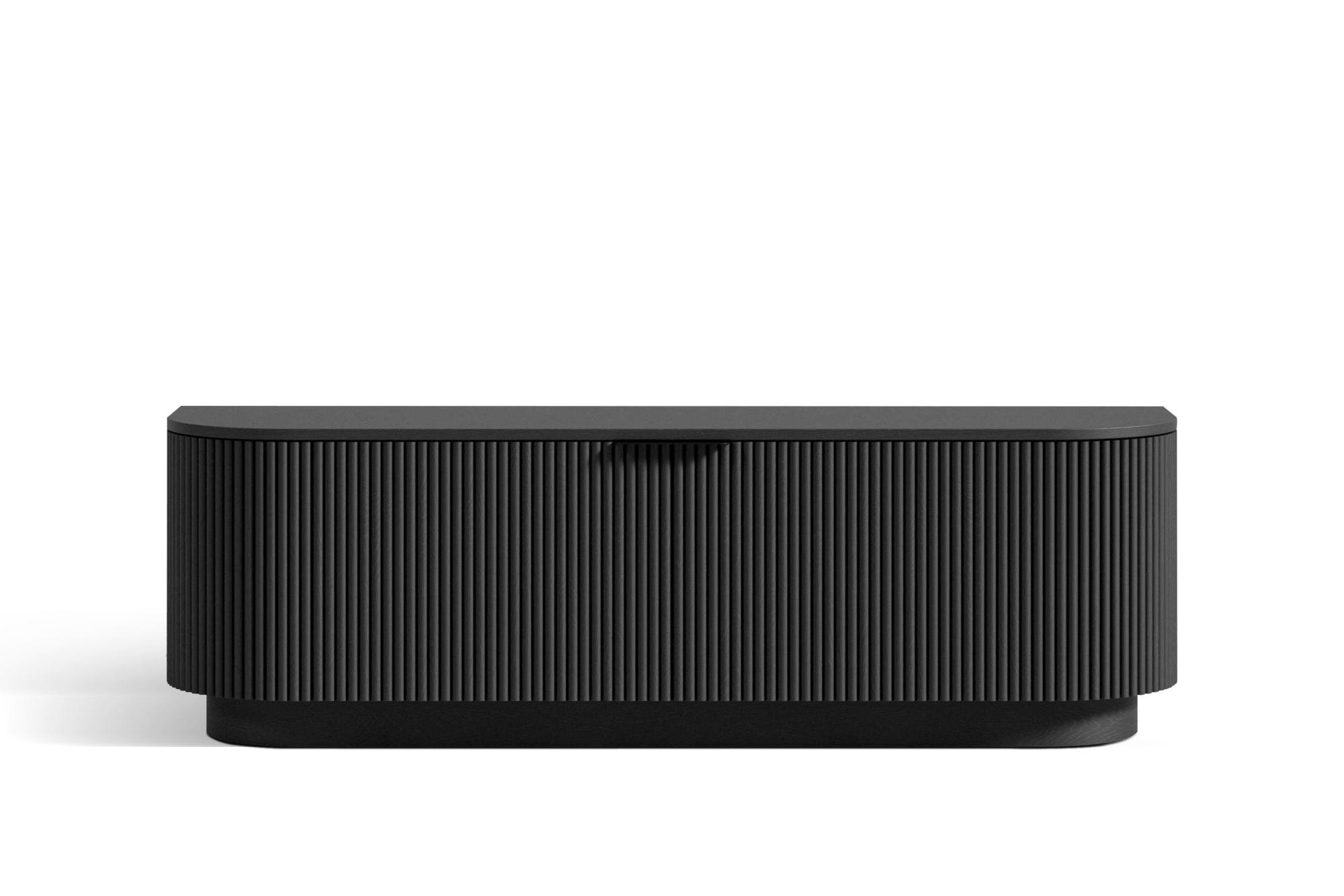 Flutra Wood Media Console