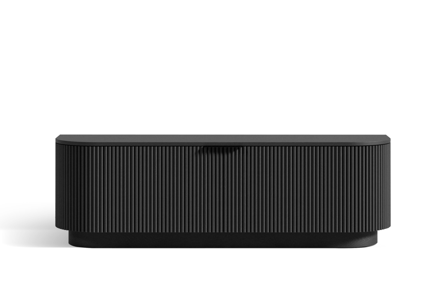 Flutra Wood Media Console