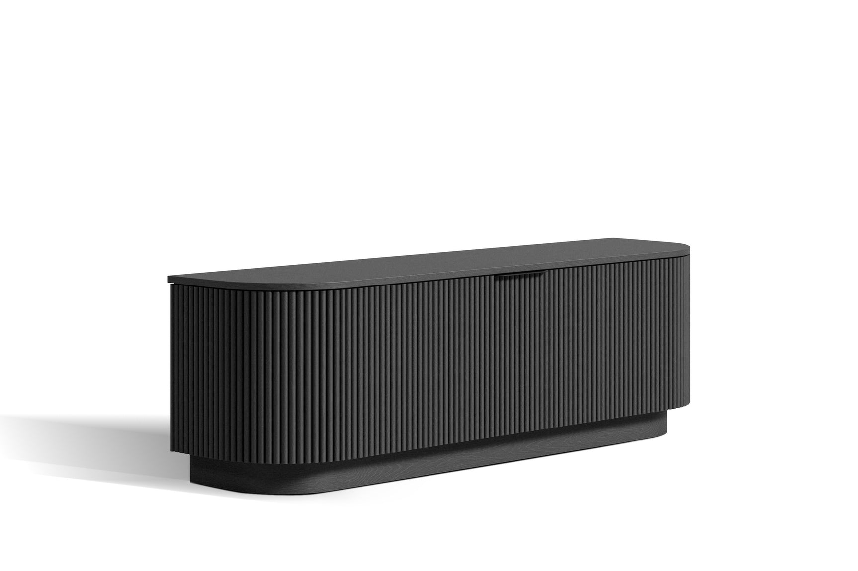 Flutra Wood Media Console