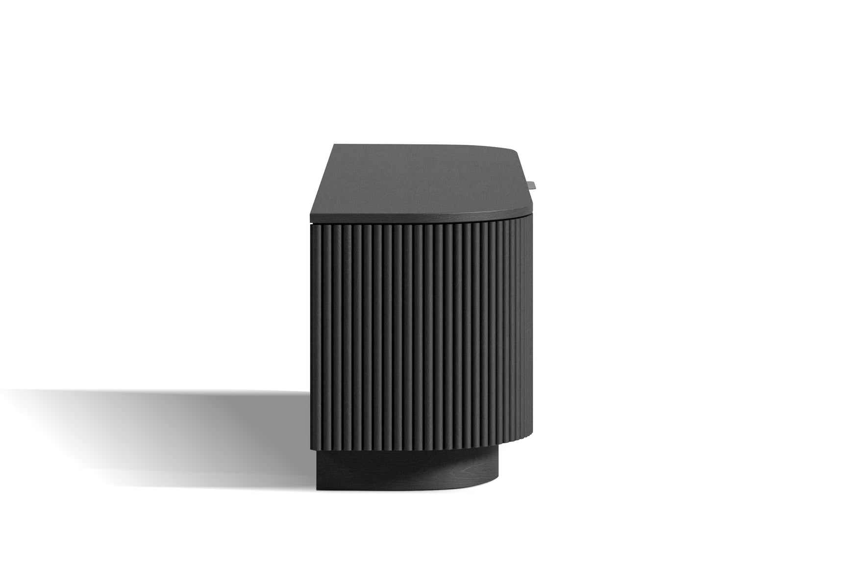 Flutra Wood Media Console