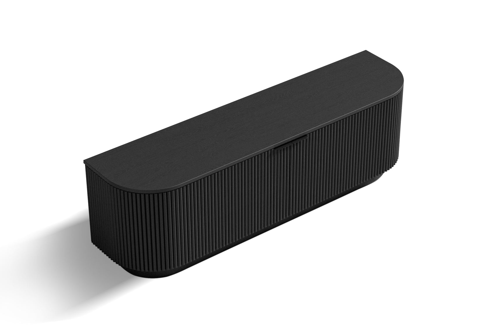 Flutra Wood Media Console