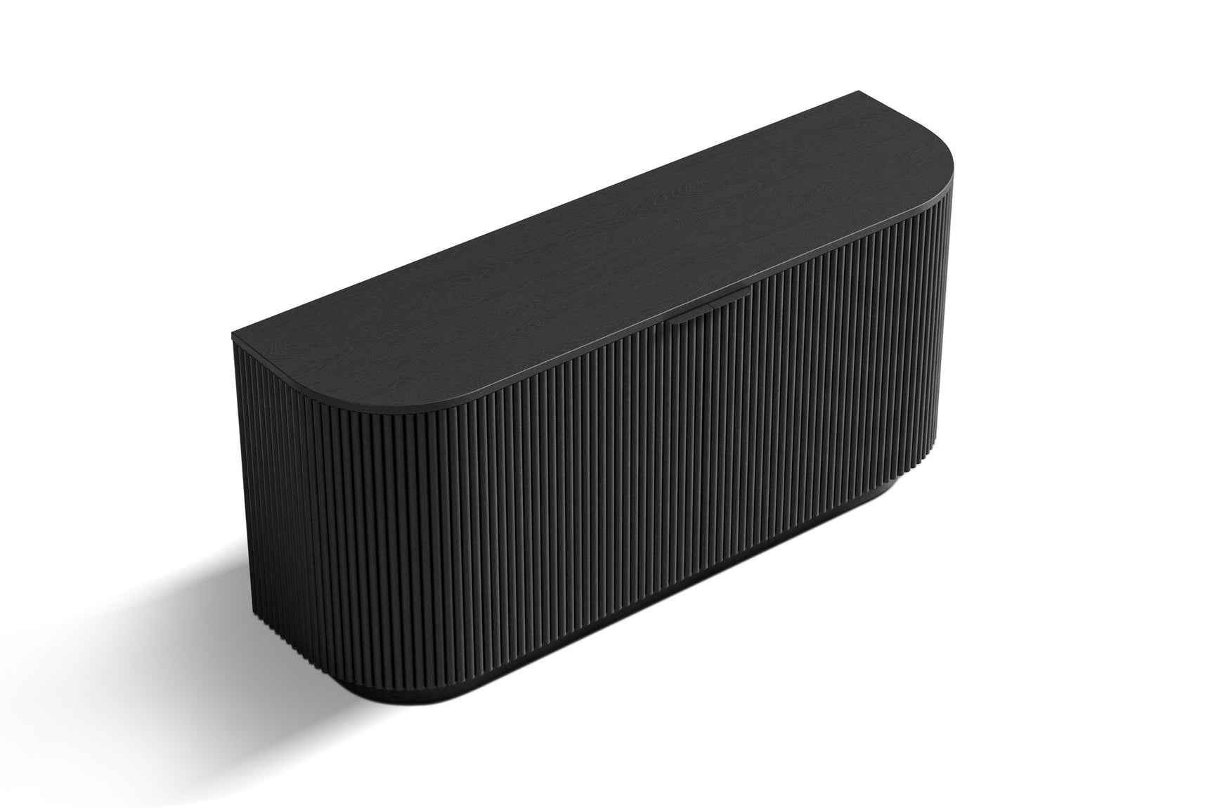 Flutra Wood Sideboard