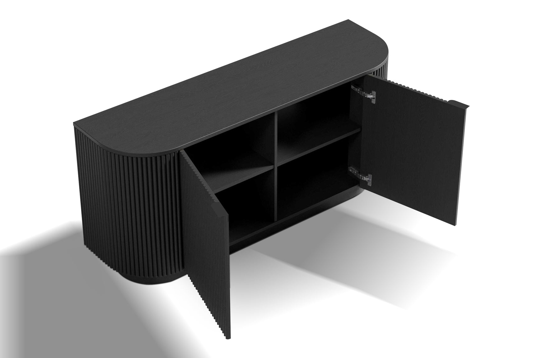 Flutra Wood Sideboard