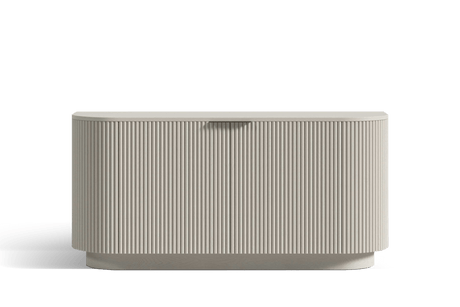 Flutra Wood Sideboard