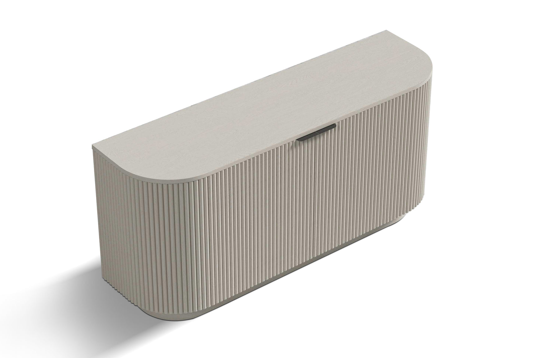 Flutra Wood Sideboard