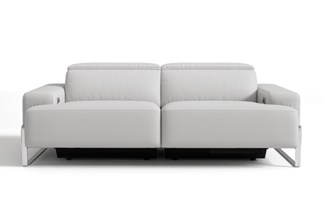 Melania Leather Reclining Sofa