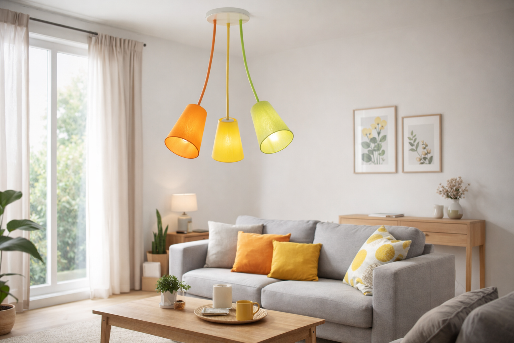 WIRE Ceiling Lamp 3