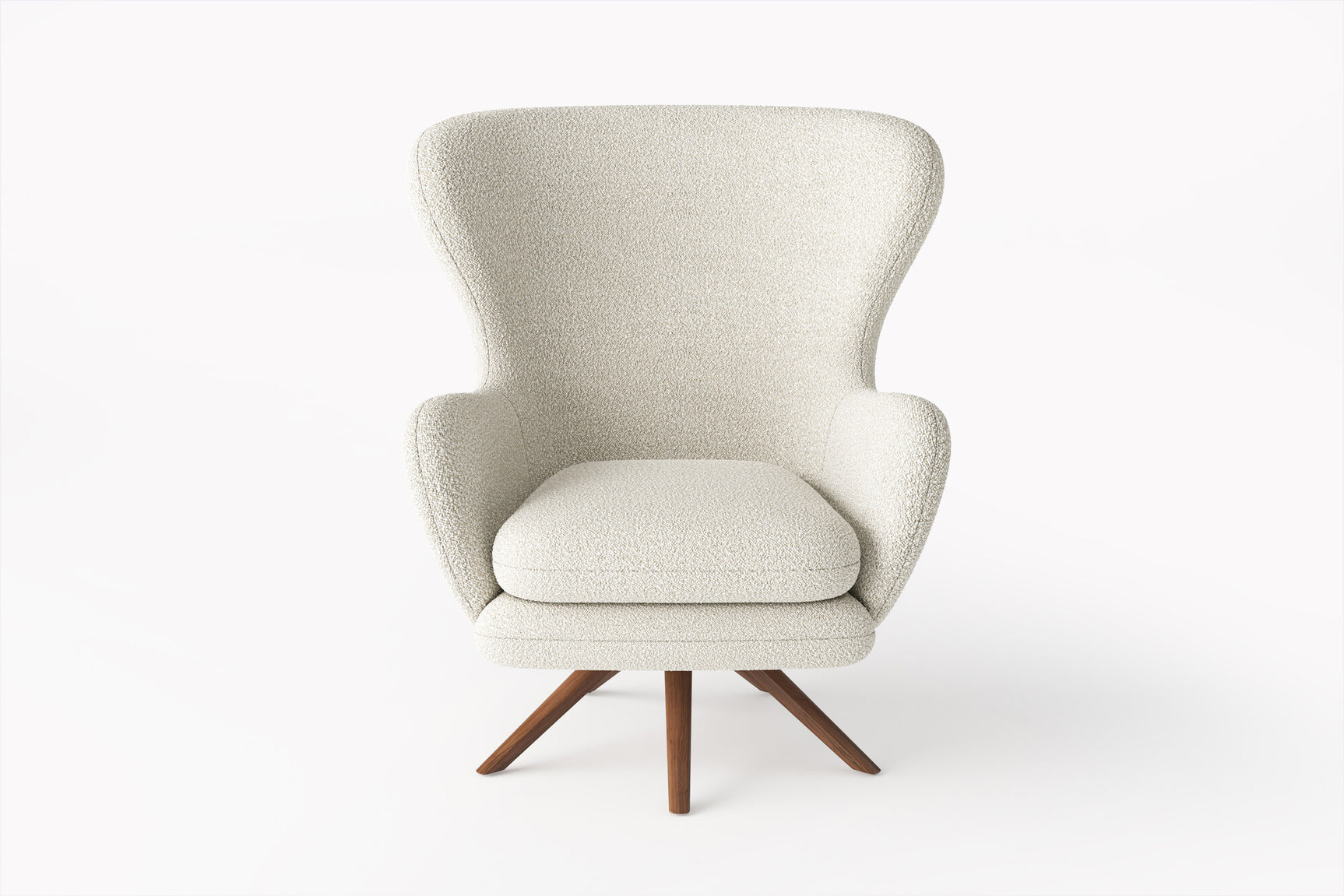Winston Fabric Swivel Chair