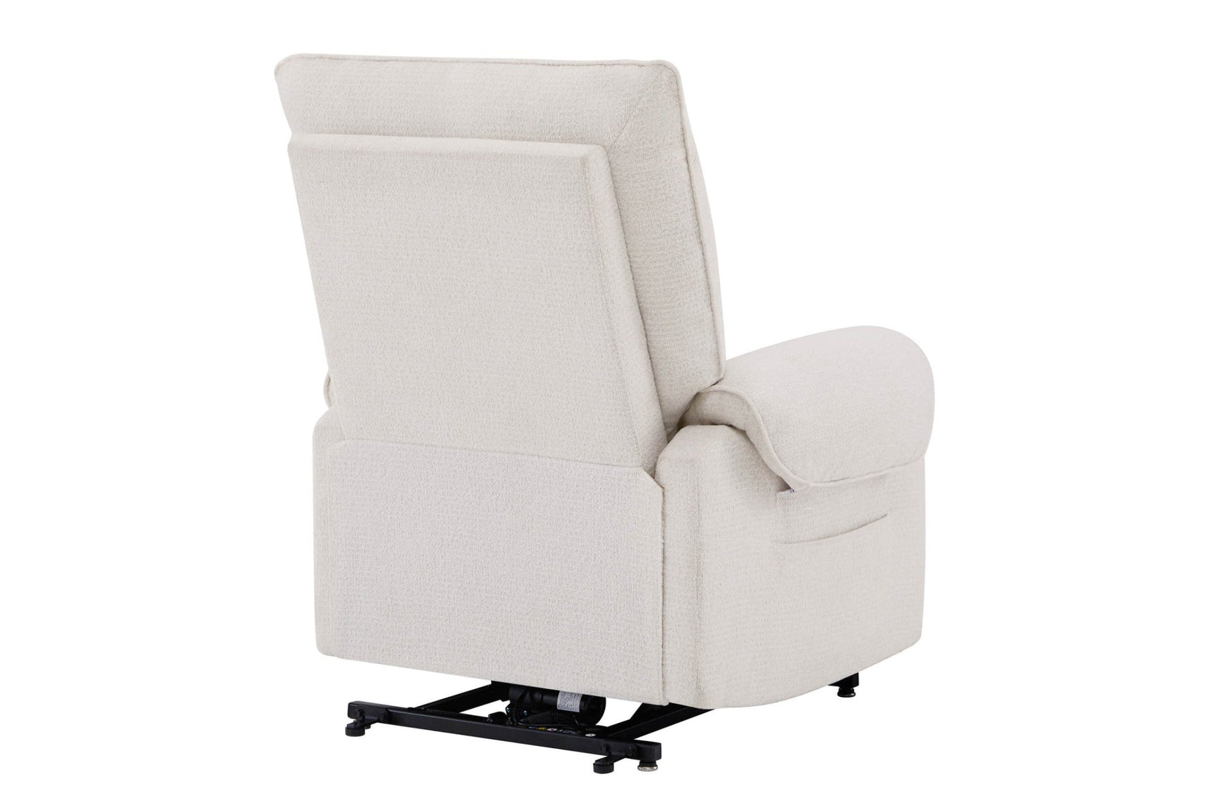 Xander Fabric Power Lift Recliner Chair with Heat & Massage