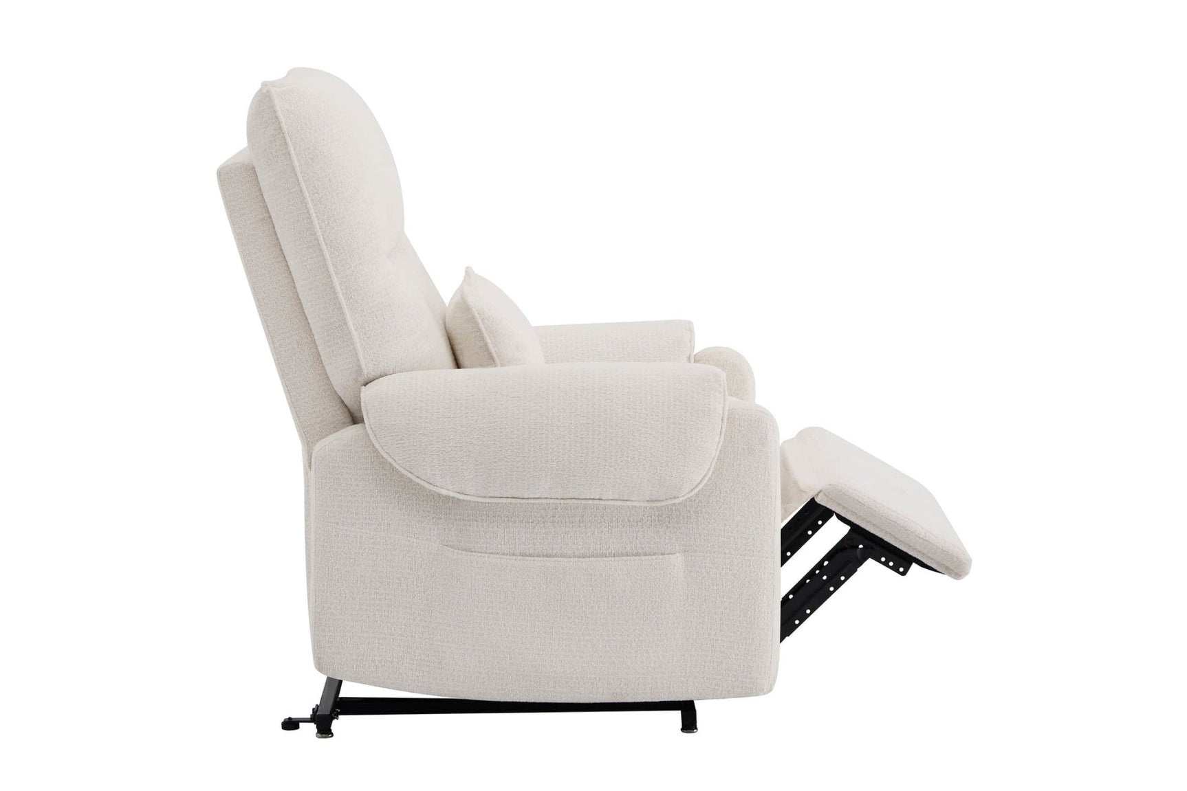Xander Fabric Power Lift Recliner Chair with Heat & Massage