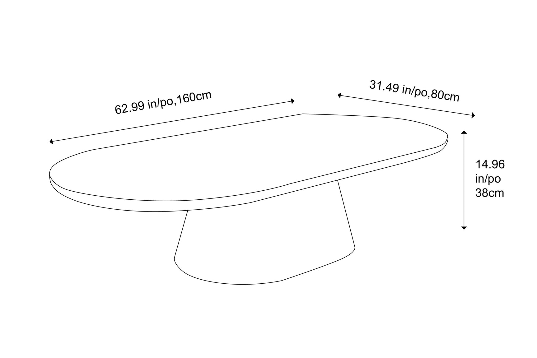 Xavier Coffee Table