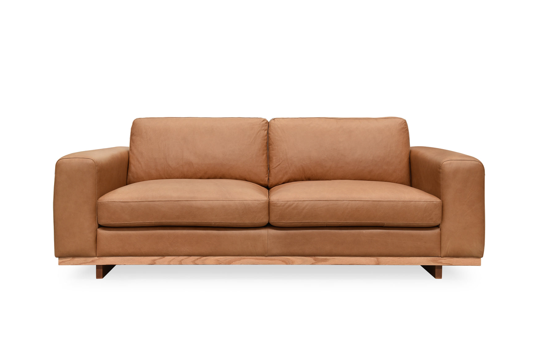 Yvaine Leather Sofa