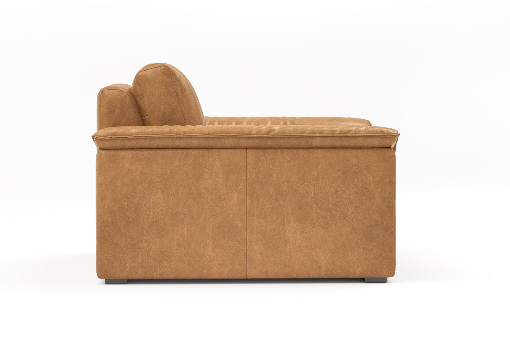 Zaira Leather Accent Chair