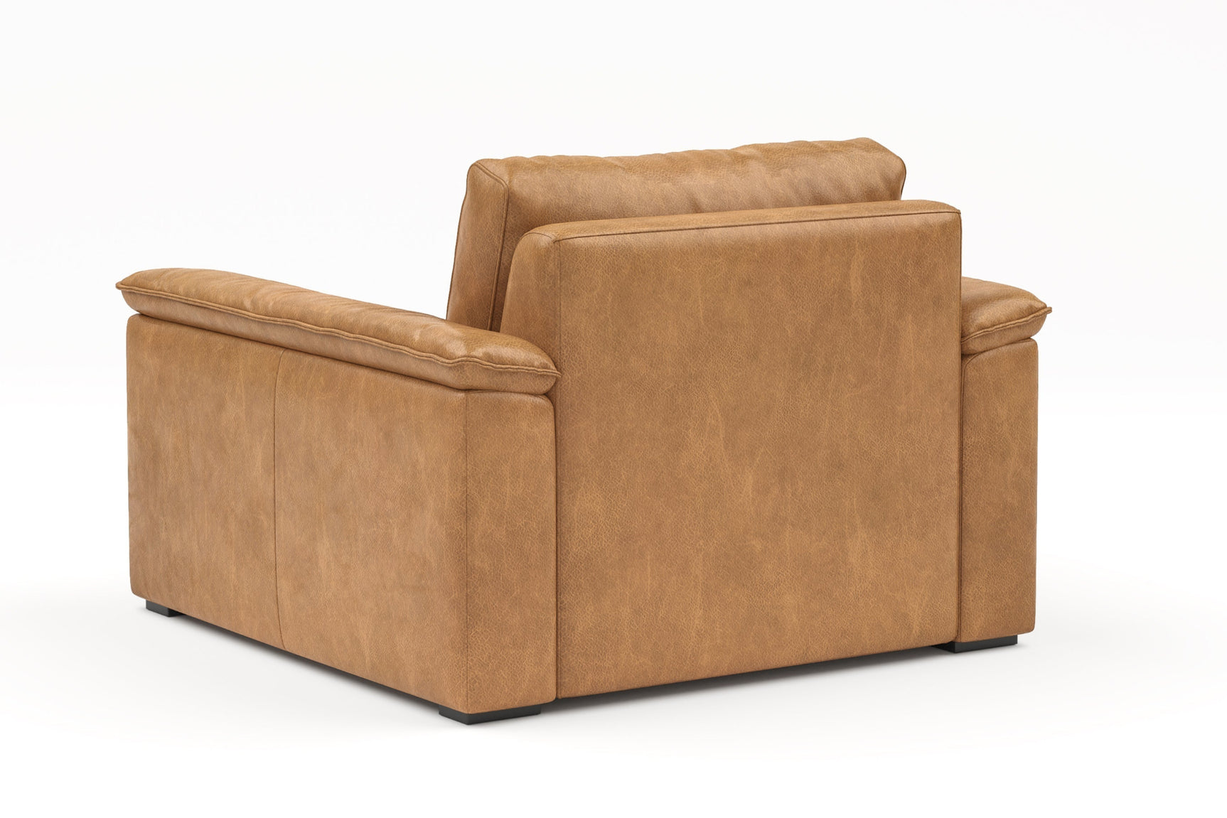 Zaira Leather Accent Chair