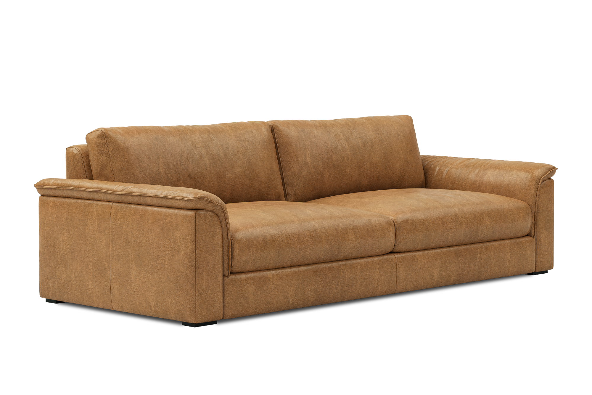 Zaira Leather Sofa