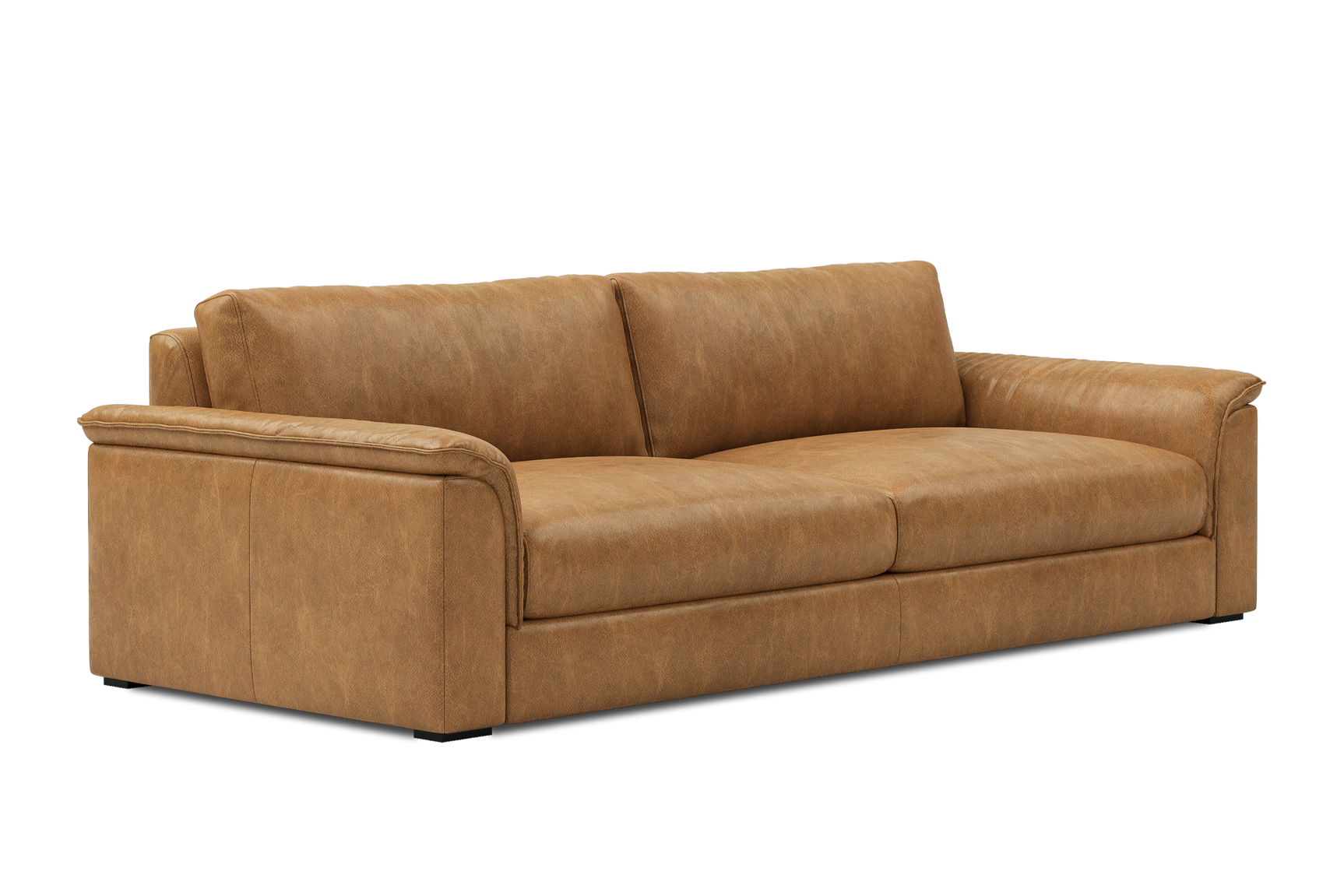 Zaira Leather Sofa