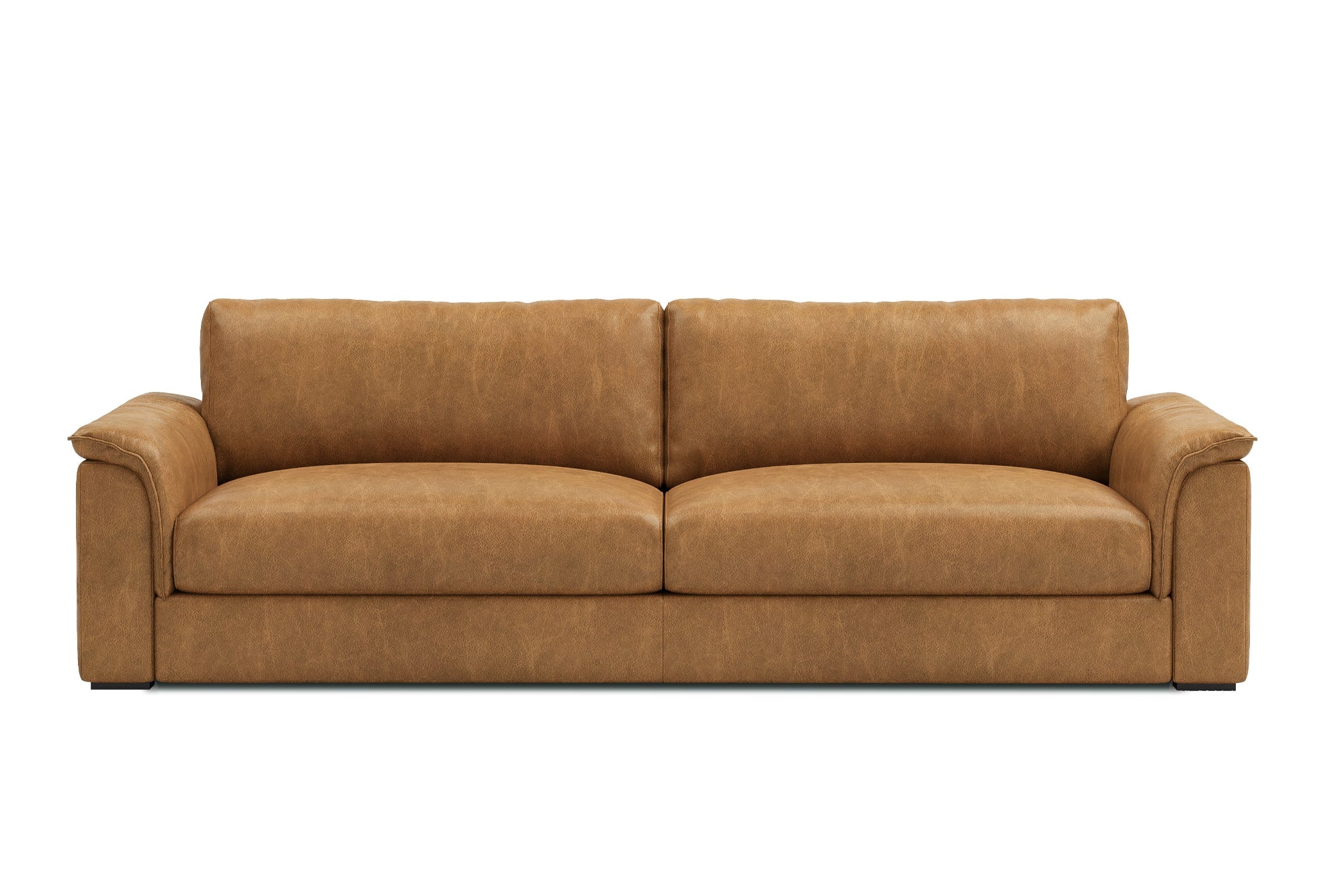 Zaira Leather Sofa