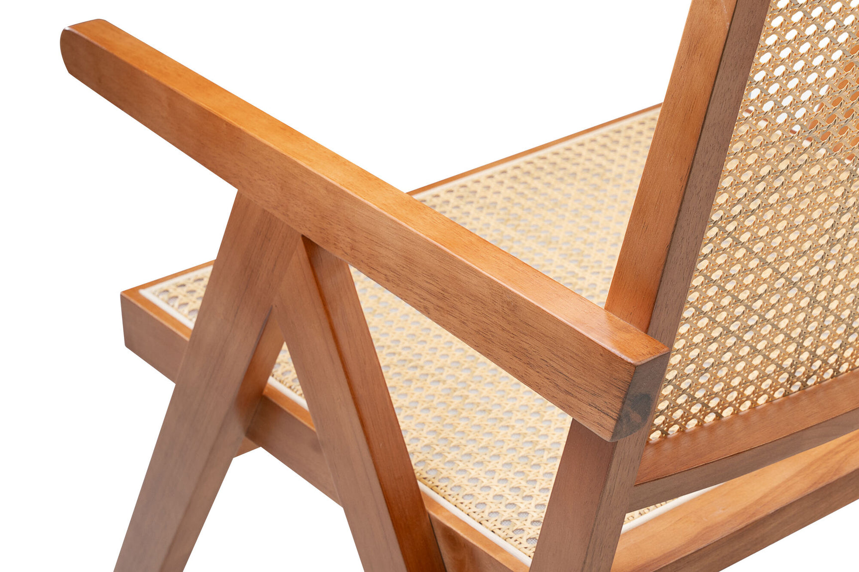 Zinnia Rattan Accent Chair