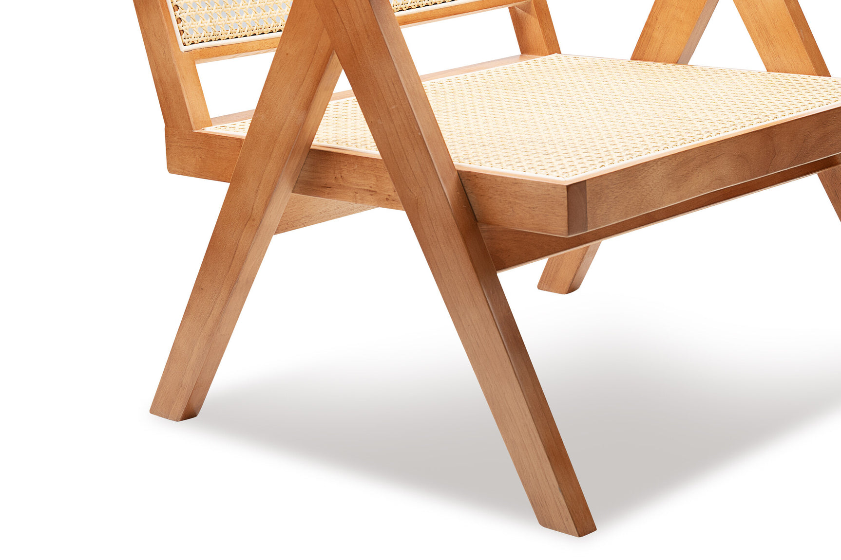 Zinnia Rattan Accent Chair