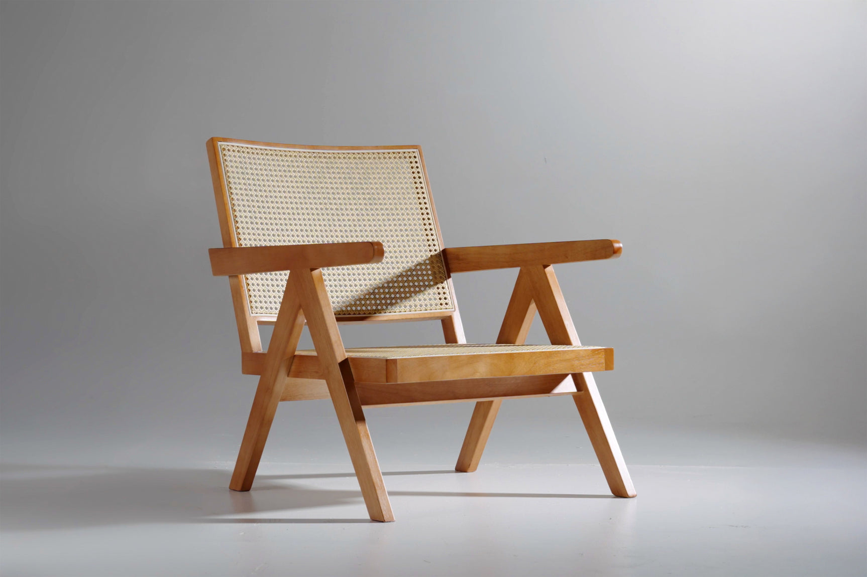 Zinnia Rattan Accent Chair