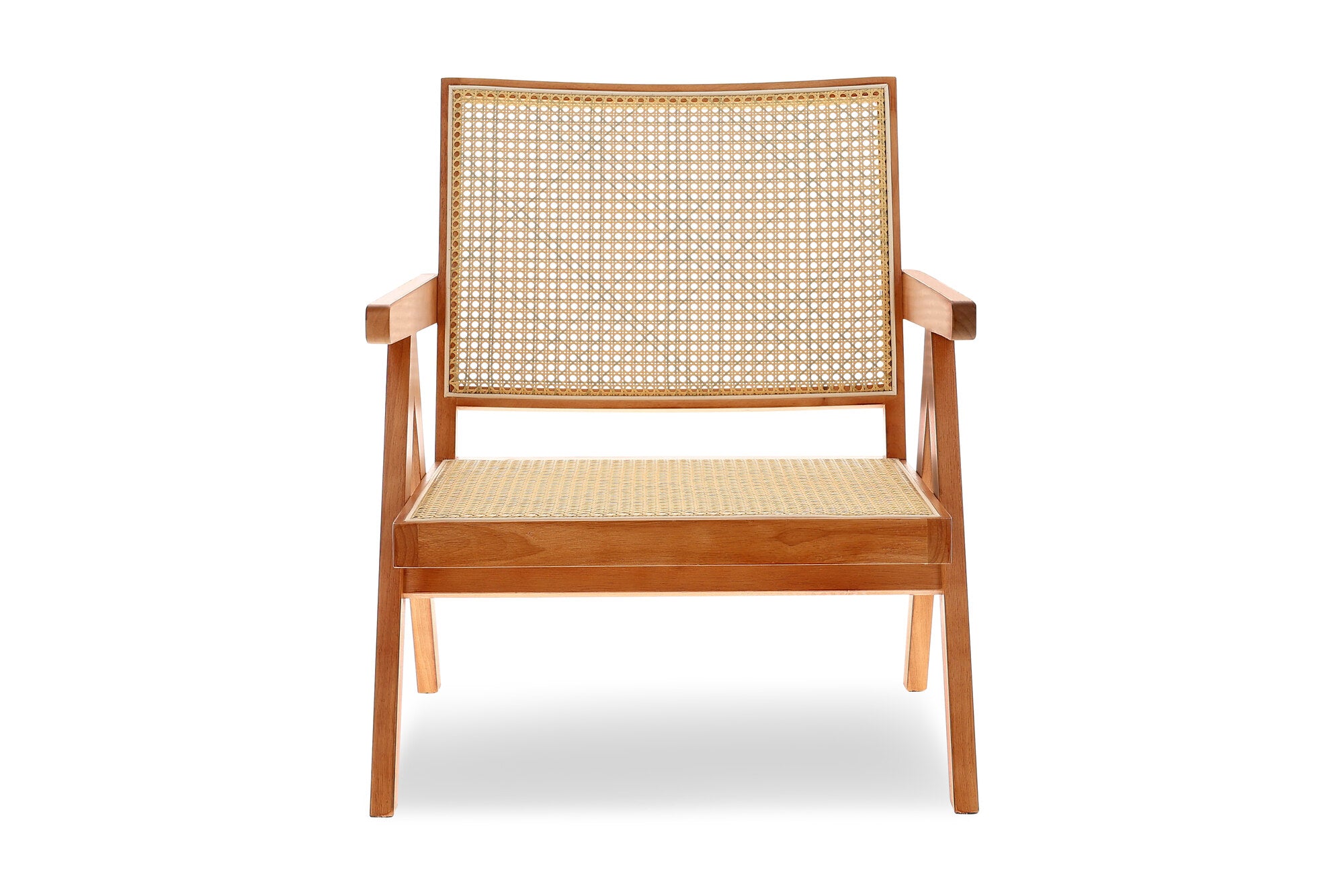Zinnia Rattan Accent Chair