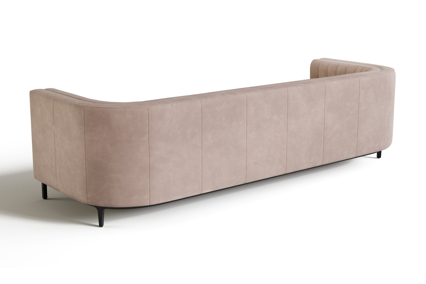 Zorion Velvet Fabric Sofa