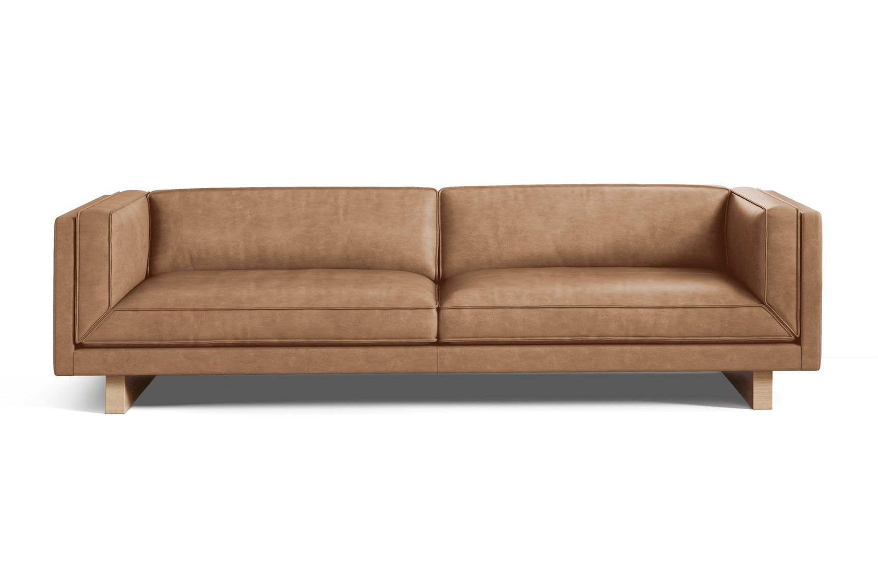 Alaina Leather Sofa