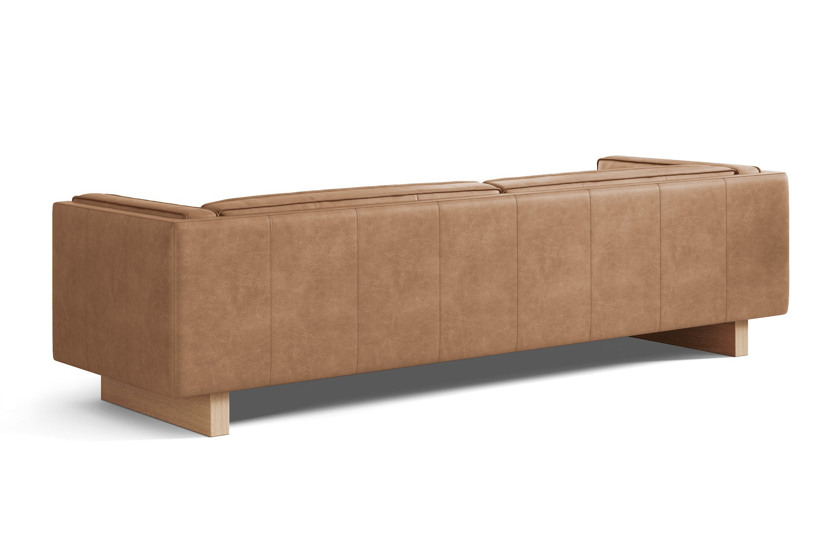 Alaina Leather Sofa